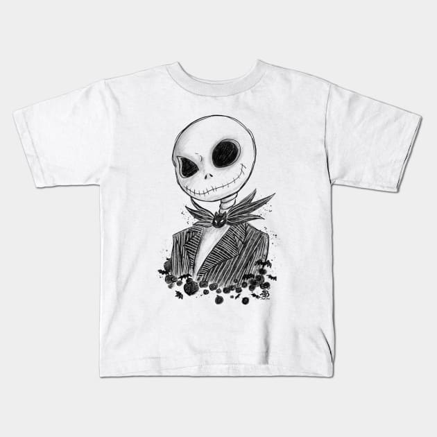 Pumpkin king Kids T-Shirt by 3lue5tar.Fanart.Shop